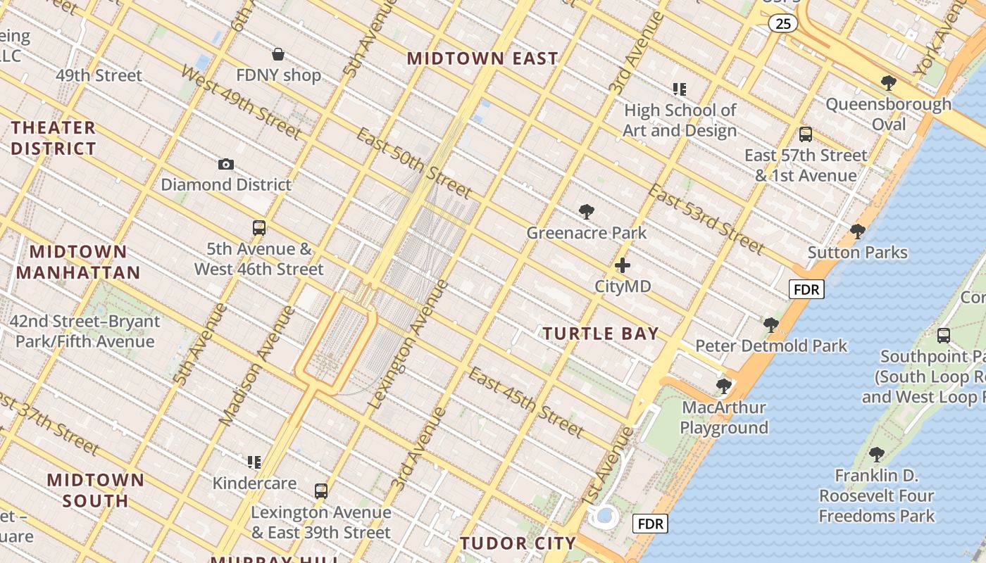 map